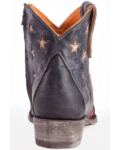 Old Gringo Women's United Patriotic Booties - Snip Toe  -Ariat || Corral || Dan Post Store 2000242242 400 BK