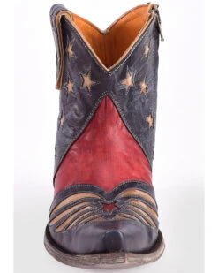 Old Gringo Women's United Patriotic Booties - Snip Toe  -Ariat || Corral || Dan Post Store 2000242242 400 FT