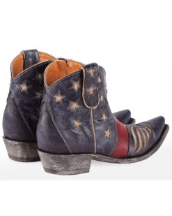 Old Gringo Women's United Patriotic Booties - Snip Toe  -Ariat || Corral || Dan Post Store 2000242242 400 P2