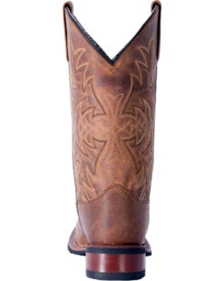 Laredo Women's Anita Western Performance Boots - Broad Square Toe -Ariat || Corral || Dan Post Store 2000243726 280 BK