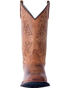 Laredo Women's Anita Western Performance Boots - Broad Square Toe -Ariat || Corral || Dan Post Store 2000243726 280 FT