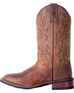 Laredo Women's Anita Western Performance Boots - Broad Square Toe -Ariat || Corral || Dan Post Store 2000243726 280 LT