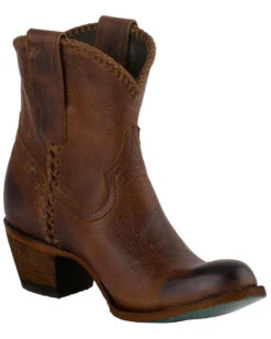 Lane Women's Plain Jane Booties - Round Toe