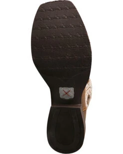 Twisted X Men's 14" Ruff Stock Boots - Broad Square Toe -Ariat || Corral || Dan Post Store 2000244621 200 BM