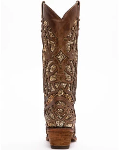 Corral Women's Golden Luminary Roots Western Boots - Snip Toe 11 Corral Women's Golden Luminary Roots Western Boots - Snip Toe -Ariat || Corral || Dan Post Store 2000245368 281 P5