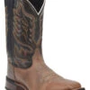 Laredo Men's Montana Western Boots - Broad Square Toe