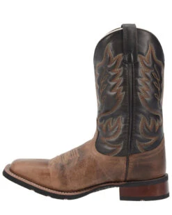 Laredo Men's Montana Western Boots - Broad Square Toe -Ariat || Corral || Dan Post Store 2000248690 200 P3