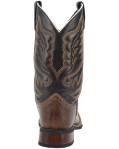 Laredo Men's Montana Western Boots - Broad Square Toe -Ariat || Corral || Dan Post Store 2000248690 200 P4