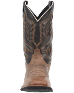 Laredo Men's Montana Western Boots - Broad Square Toe -Ariat || Corral || Dan Post Store 2000248690 200 P5