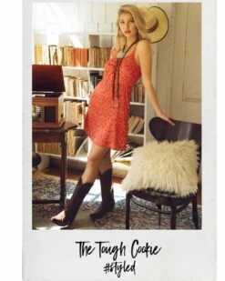 Idyllwind Women's Tough Cookie Western Boots - Square Toe -Ariat || Corral || Dan Post Store 2000253641 200 P8