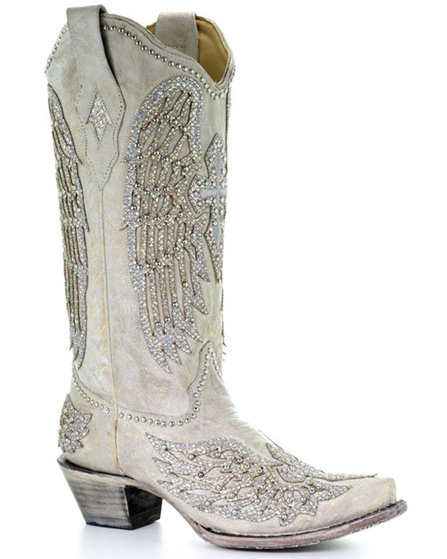 Corral Women's Angela Western Boots - Snip Toe 1 Corral Women's Angela Western Boots - Snip Toe