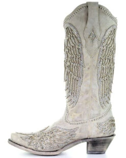 Corral Women's Angela Western Boots - Snip Toe 7 Corral Women's Angela Western Boots - Snip Toe -Ariat || Corral || Dan Post Store 2000254674 100 P3