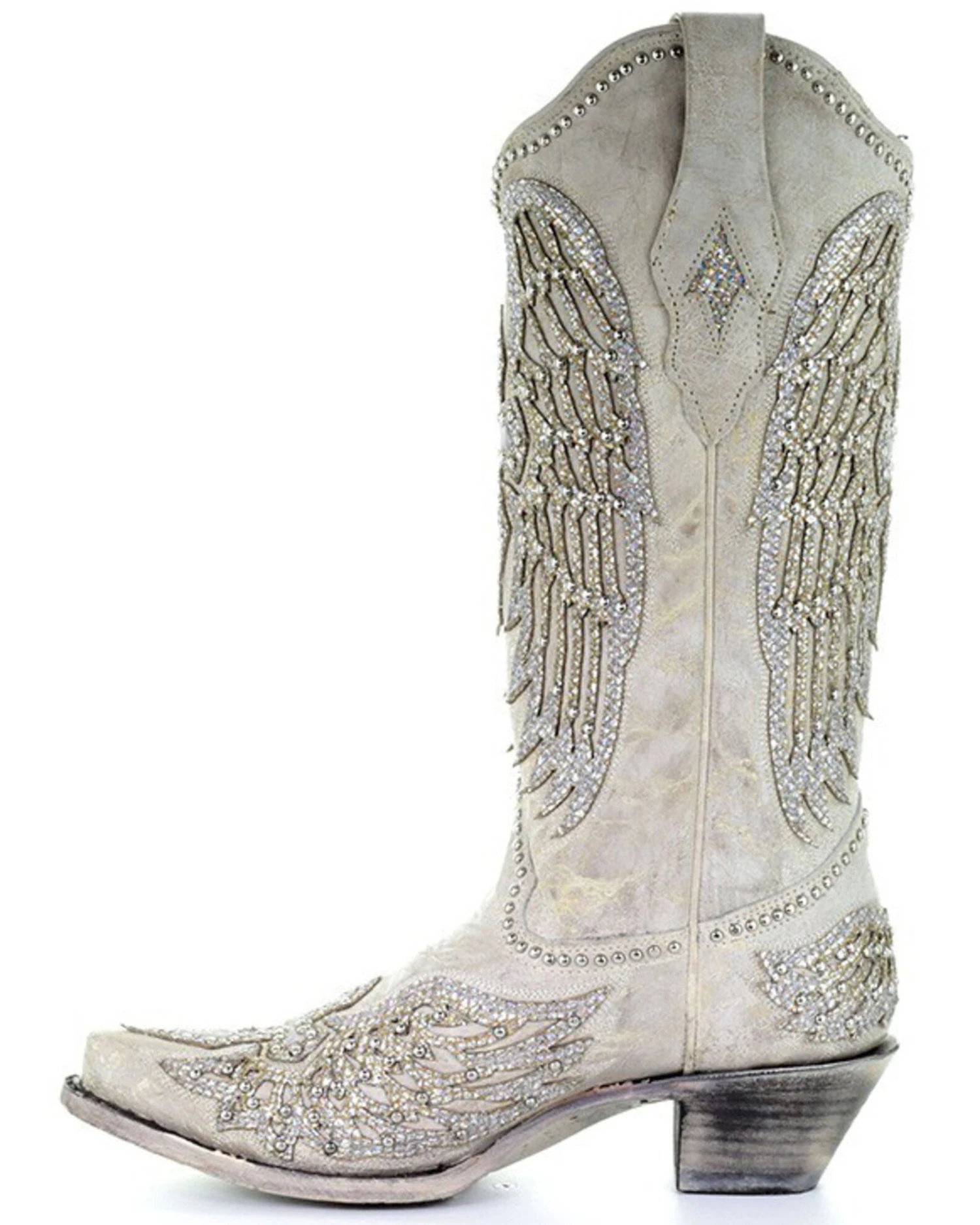 Corral Women's Angela Western Boots - Snip Toe 3 Corral Women's Angela Western Boots - Snip Toe - Image 3