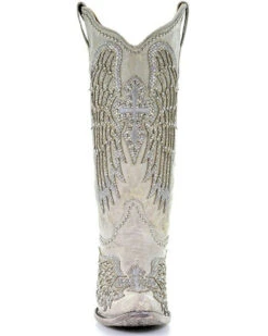 Corral Women's Angela Western Boots - Snip Toe 9 Corral Women's Angela Western Boots - Snip Toe -Ariat || Corral || Dan Post Store 2000254674 100 P5