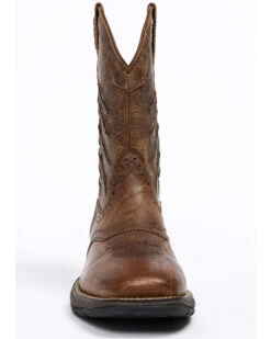 Brothers & Sons Men's Scratch American Flag Lite Performance Western Boots - Square Toe 9 Brothers & Sons Men's Scratch American Flag Lite Performance Western Boots - Square Toe -Ariat || Corral || Dan Post Store 2000258768 200 P4