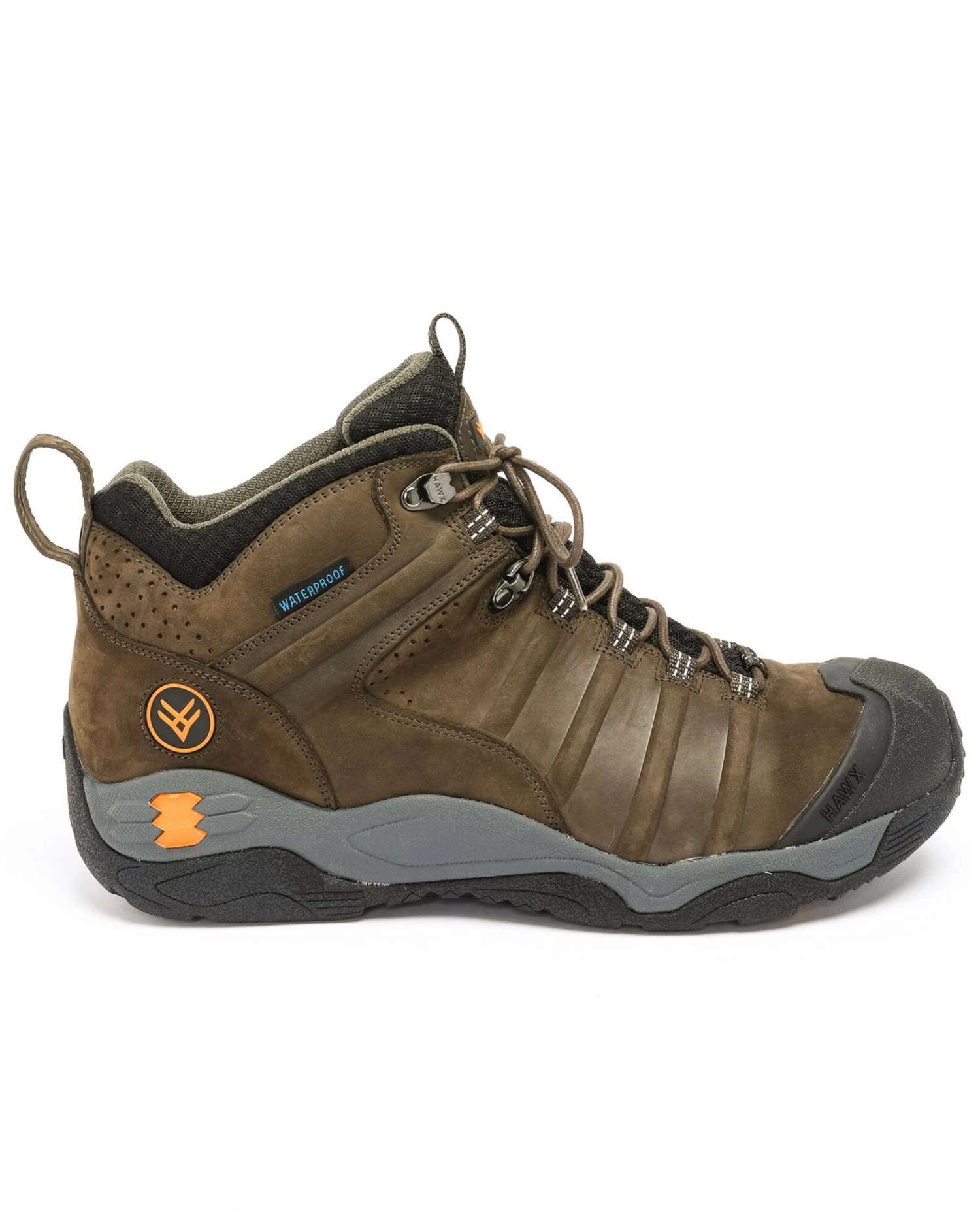 Hawx Men's Axis Waterproof Hiker Boots - Round Toe 4 Hawx Men's Axis Waterproof Hiker Boots - Round Toe - Image 4