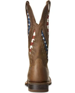 Ariat Men's VentTEK Western Performance Boots - Broad Square Toe 7 Ariat Men's VentTEK Western Performance Boots - Broad Square Toe -Ariat || Corral || Dan Post Store 2000258846 200 P3