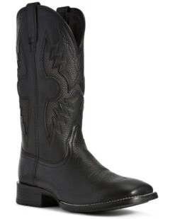 Ariat Men's Solado VentTEK Western Performance Boots - Broad Square Toe