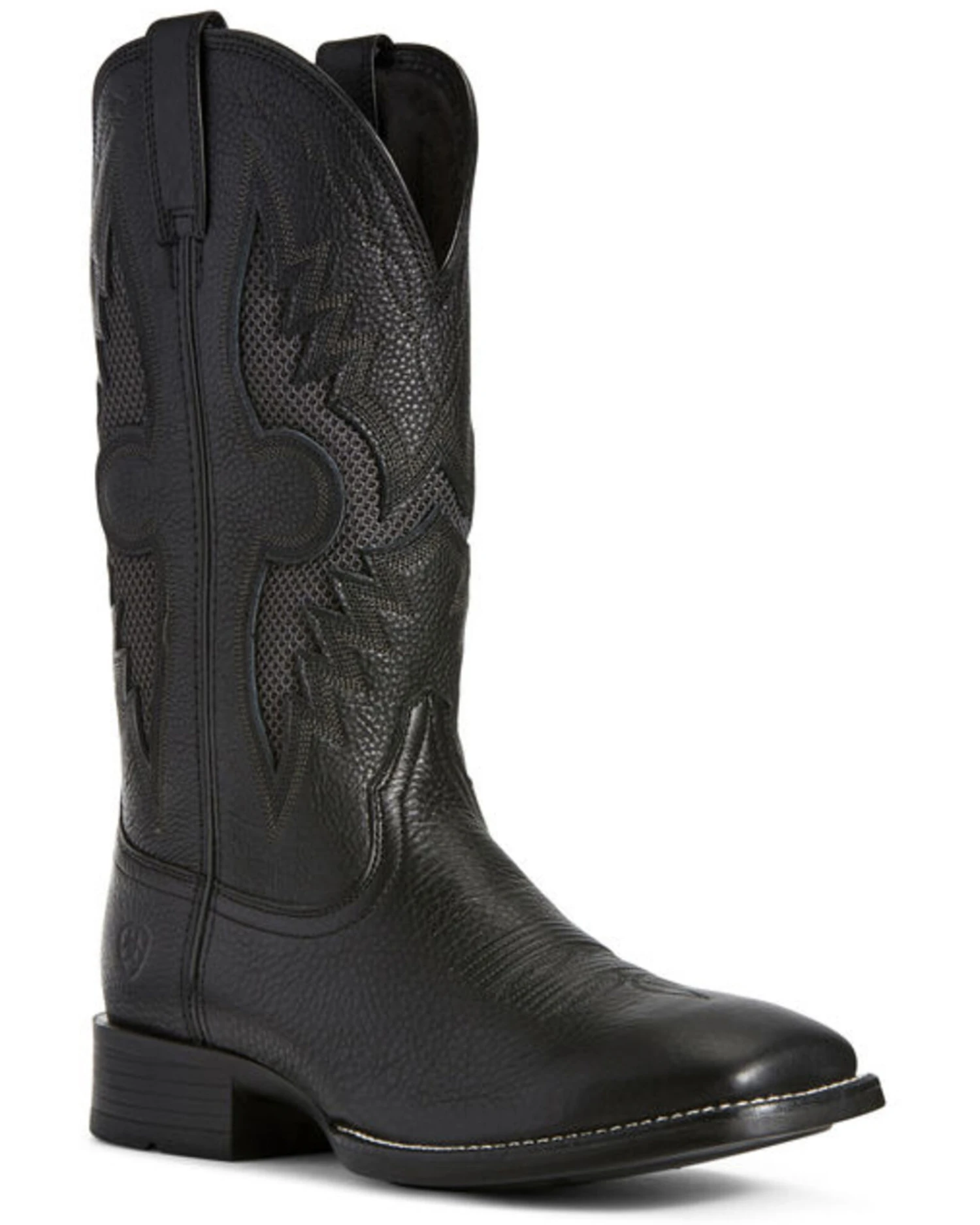 Ariat Men's Solado VentTEK Western Performance Boots - Broad Square Toe 1 Ariat Men's Solado VentTEK Western Performance Boots - Broad Square Toe