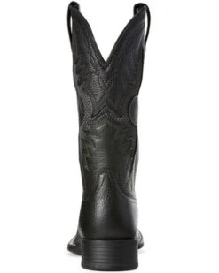 Ariat Men's Solado VentTEK Western Performance Boots - Broad Square Toe 9 Ariat Men's Solado VentTEK Western Performance Boots - Broad Square Toe -Ariat || Corral || Dan Post Store 2000258870 001 P5