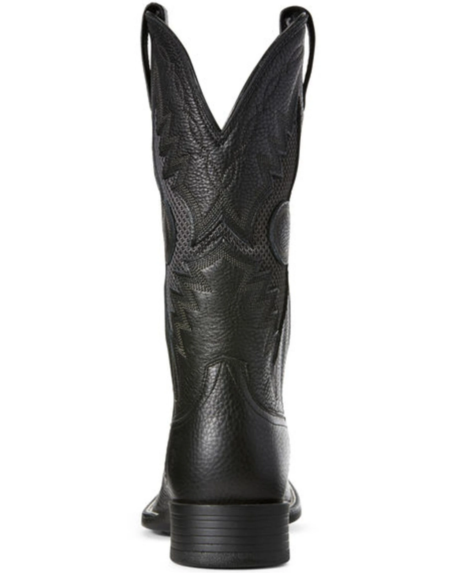 Ariat Men's Solado VentTEK Western Performance Boots - Broad Square Toe 5 Ariat Men's Solado VentTEK Western Performance Boots - Broad Square Toe - Image 5