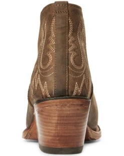 Ariat Women's Dixon Weathered Western Booties - Snip Toe -Ariat || Corral || Dan Post Store 2000258935 200 P3