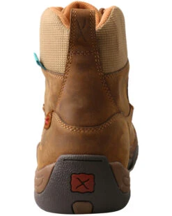 Twisted X Men's Distressed Saddle Work Boots - Composite Toe -Ariat || Corral || Dan Post Store 2000274205 280 P4