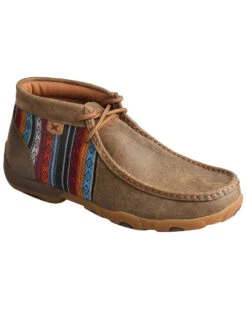 Twisted X Women's Bomber Moccasins - Moc Toe
