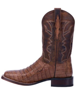 Dan Post Men's Kingsly Caiman Western Boots - Broad Square Toe -Ariat || Corral || Dan Post Store 2000276157 240 P3