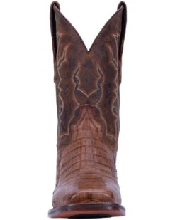 Dan Post Men's Kingsly Caiman Western Boots - Broad Square Toe -Ariat || Corral || Dan Post Store 2000276157 240 P5