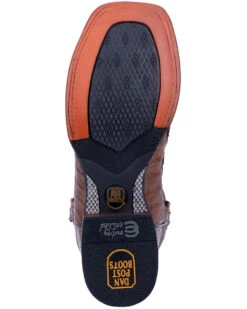 Dan Post Men's Kingsly Caiman Western Boots - Broad Square Toe -Ariat || Corral || Dan Post Store 2000276157 240 P7