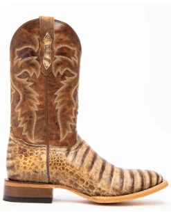 Cody James Men's Caiman Belly Western Boots - Broad Square Toe -Ariat || Corral || Dan Post Store 2000276396 200 P3