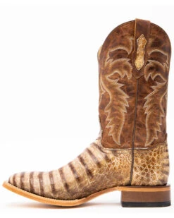 Cody James Men's Caiman Belly Western Boots - Broad Square Toe -Ariat || Corral || Dan Post Store 2000276396 200 P4
