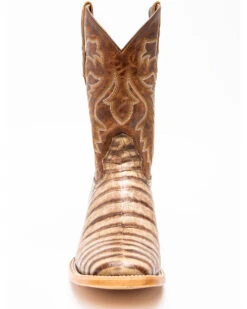 Cody James Men's Caiman Belly Western Boots - Broad Square Toe -Ariat || Corral || Dan Post Store 2000276396 200 P5