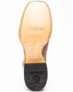 Cody James Men's Caiman Belly Western Boots - Broad Square Toe -Ariat || Corral || Dan Post Store 2000276396 200 P8