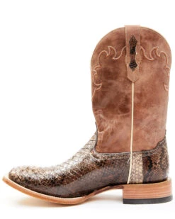 Cody James Men's Exotic Python Western Boots - Broad Square Toe 9 Cody James Men's Exotic Python Western Boots - Broad Square Toe -Ariat || Corral || Dan Post Store 2000276397 936 P3