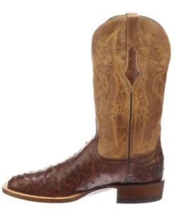 Lucchese Men's Cliff Exotic Western Boots - Square Toe -Ariat || Corral || Dan Post Store 2000277051 201 P3