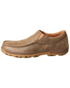 Twisted X Men's CellStretch Slip-On Driving Shoes - Moc Toe -Ariat || Corral || Dan Post Store 2000277961 200 P3