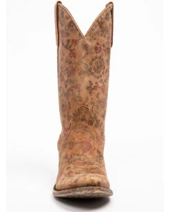 Shyanne Women's Estampada Ochre Kimono Western Boots - Round Toe 10 Shyanne Women's Estampada Ochre Kimono Western Boots - Round Toe -Ariat || Corral || Dan Post Store 2000278850 200 P4