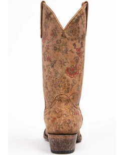 Shyanne Women's Estampada Ochre Kimono Western Boots - Round Toe 11 Shyanne Women's Estampada Ochre Kimono Western Boots - Round Toe -Ariat || Corral || Dan Post Store 2000278850 200 P5