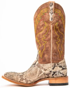 Cody James Men's Python Western Boots - Broad Square Toe 9 Cody James Men's Python Western Boots - Broad Square Toe -Ariat || Corral || Dan Post Store 2000280091 200 P3