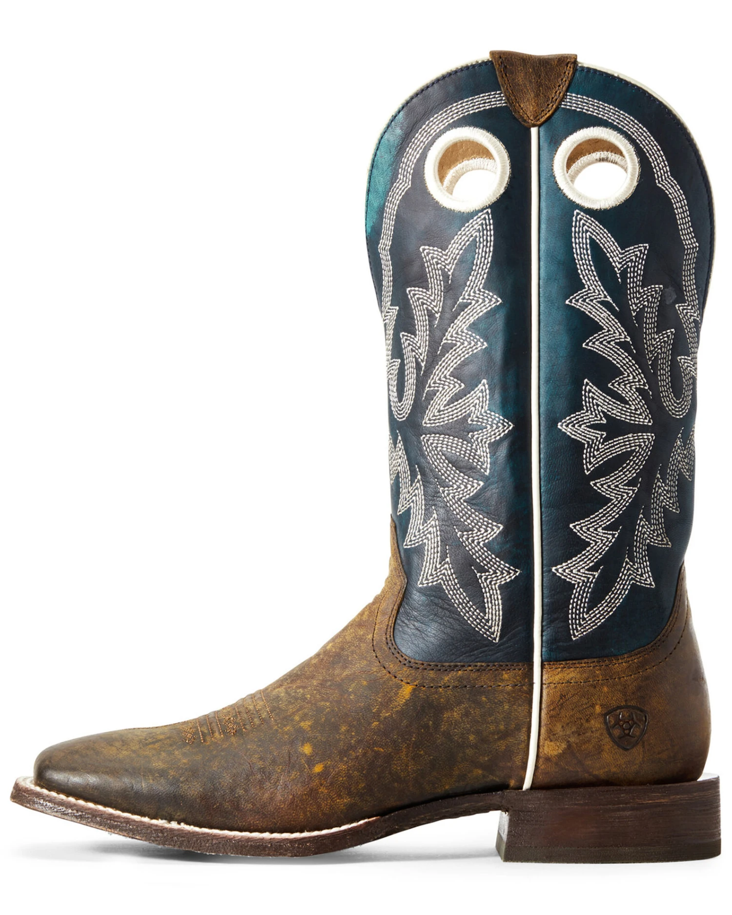 Ariat Men's Circuit Woodsmoke Western Boots - Broad Square Toe 2 Ariat Men's Circuit Woodsmoke Western Boots - Broad Square Toe - Image 2