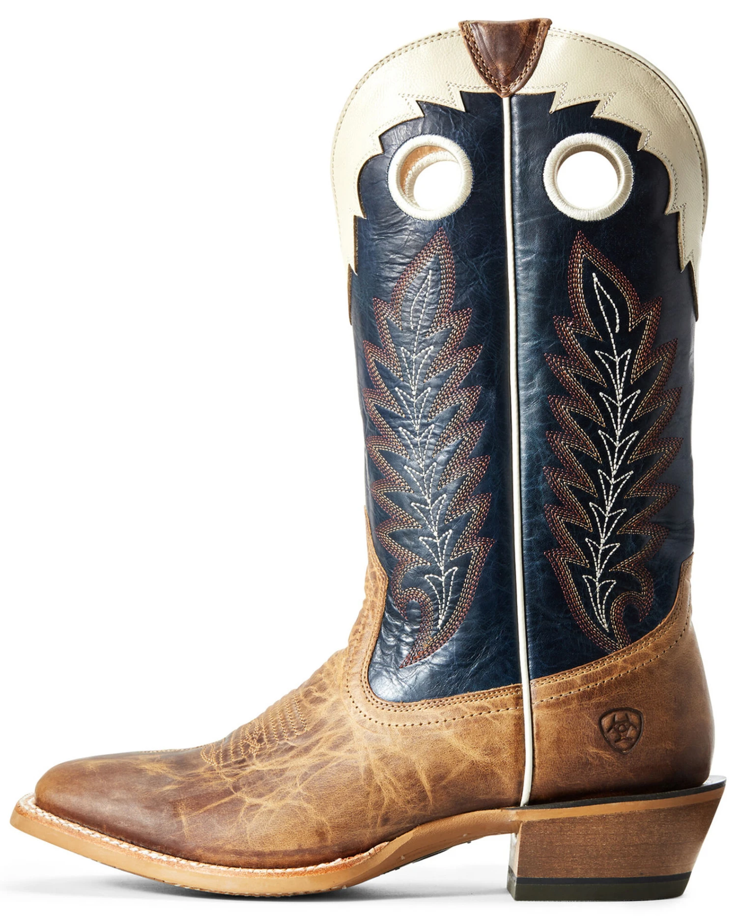 Ariat Men's Wildstock Real Deal Western Performance Boots - Broad Square Toe 2 Ariat Men's Wildstock Real Deal Western Performance Boots - Broad Square Toe - Image 2