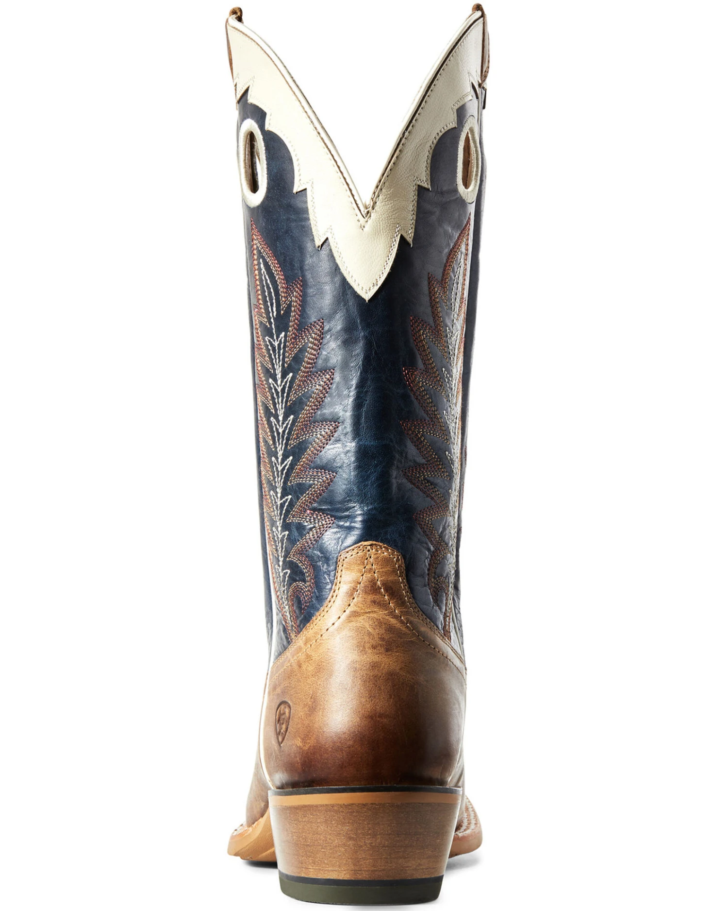 Ariat Men's Wildstock Real Deal Western Performance Boots - Broad Square Toe 3 Ariat Men's Wildstock Real Deal Western Performance Boots - Broad Square Toe - Image 3