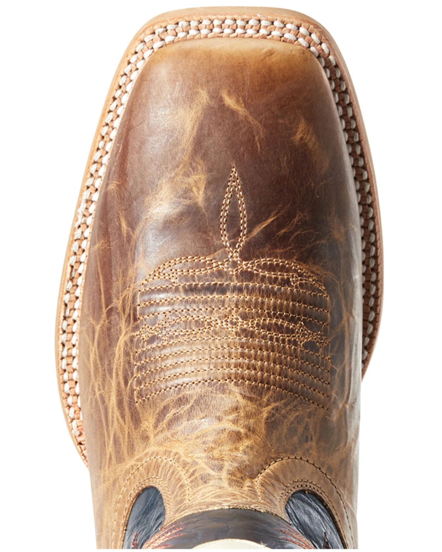 Ariat Men's Wildstock Real Deal Western Performance Boots - Broad Square Toe 4 Ariat Men's Wildstock Real Deal Western Performance Boots - Broad Square Toe - Image 4