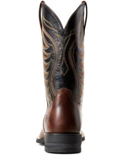 Ariat Men's Amos Hand Stained Western Boots - Square Toe 7 Ariat Men's Amos Hand Stained Western Boots - Square Toe -Ariat || Corral || Dan Post Store 2000281862 200 P3