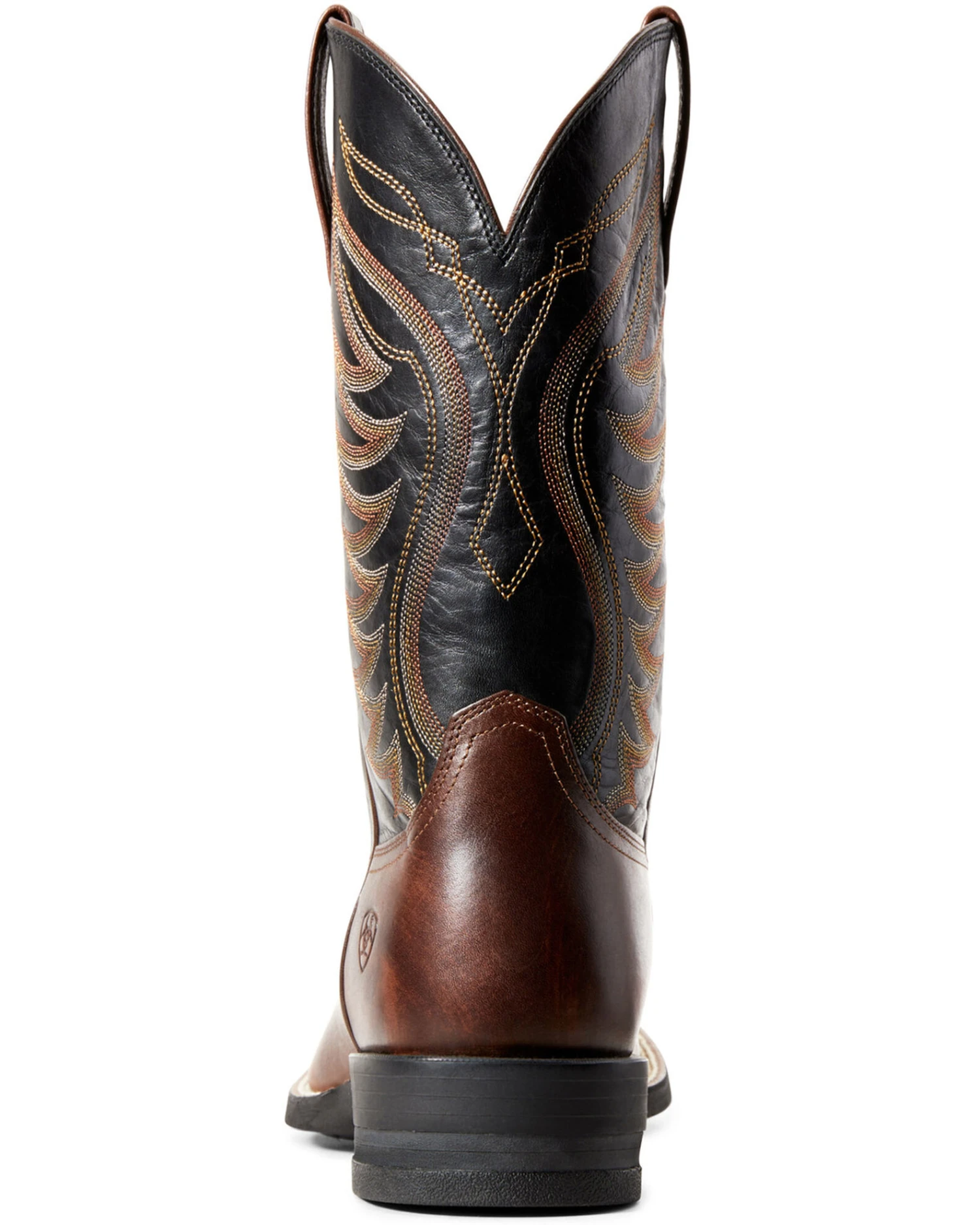 Ariat Men's Amos Hand Stained Western Boots - Square Toe 3 Ariat Men's Amos Hand Stained Western Boots - Square Toe - Image 3