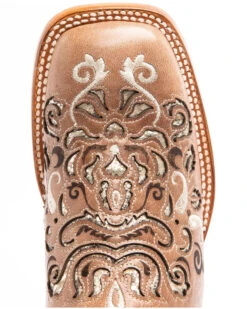 Shyanne Women's Hybrid Leather TPU Verbena Western Performance Boots - Broad Square Toe -Ariat || Corral || Dan Post Store 2000284669 280 P6