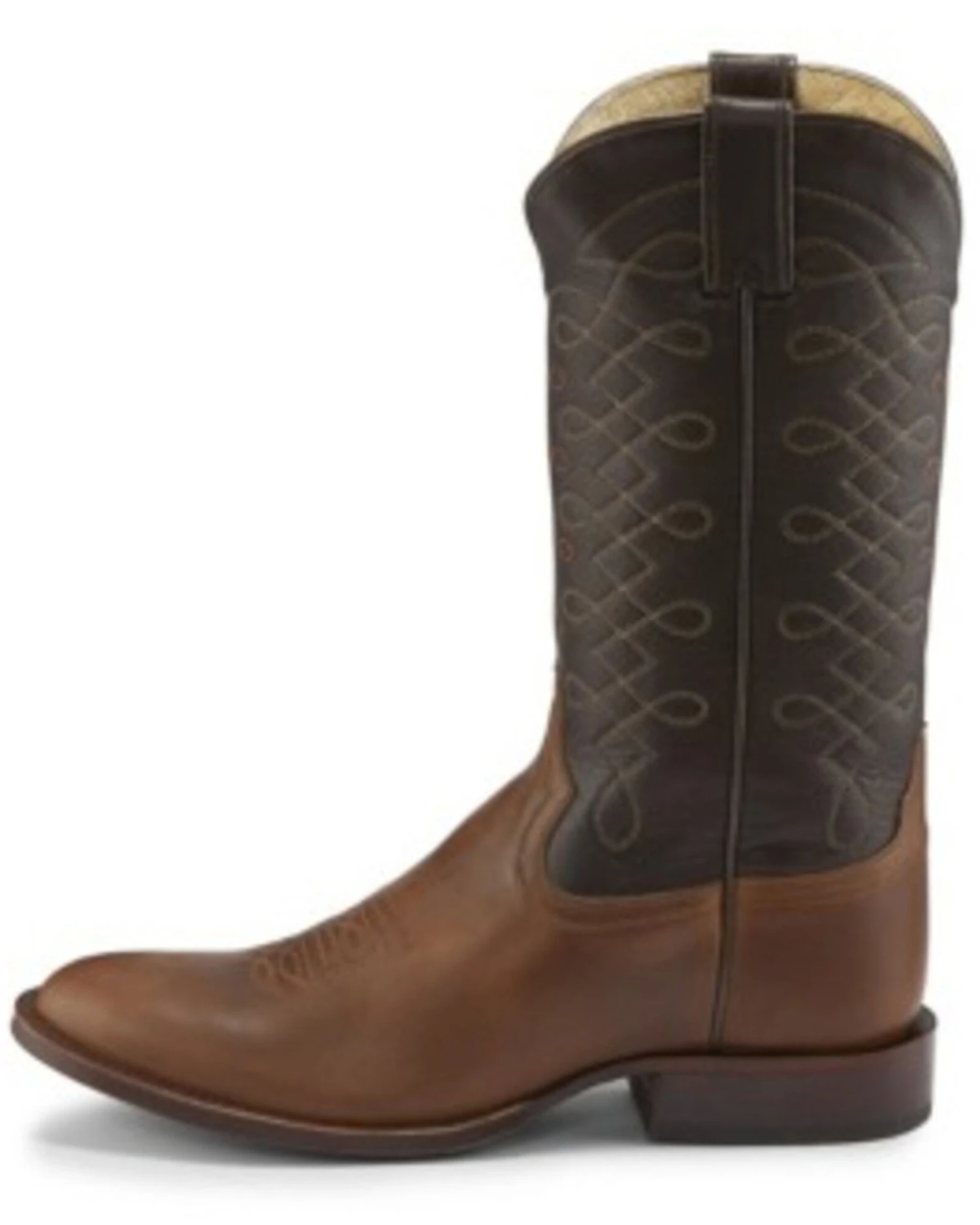 Tony Lama Men's Patron Fossil Western Boots - Round Toe 2 Tony Lama Men's Patron Fossil Western Boots - Round Toe - Image 2