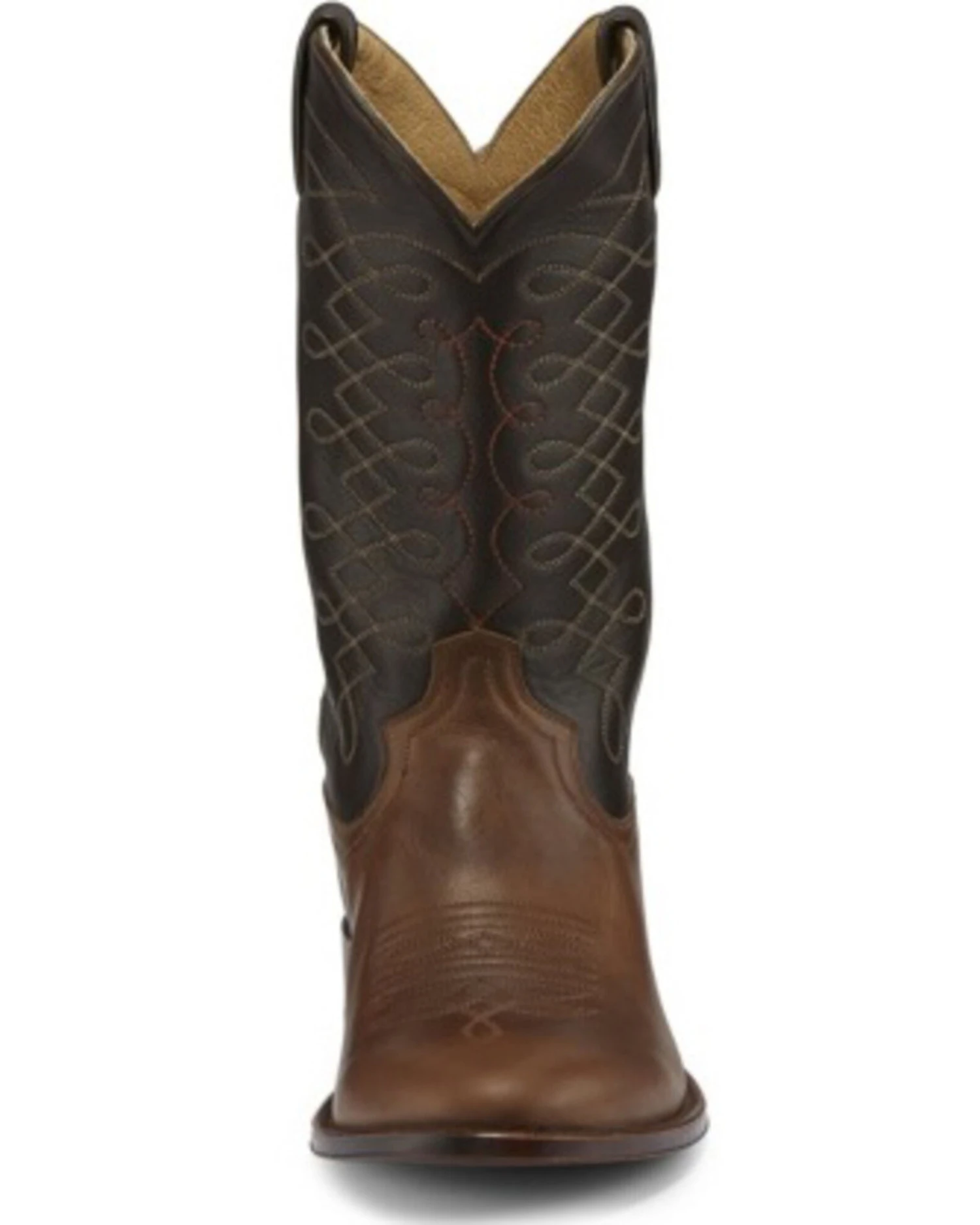 Tony Lama Men's Patron Fossil Western Boots - Round Toe 4 Tony Lama Men's Patron Fossil Western Boots - Round Toe - Image 4